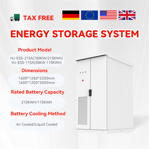 Best solar energy storage solutions for industrial use