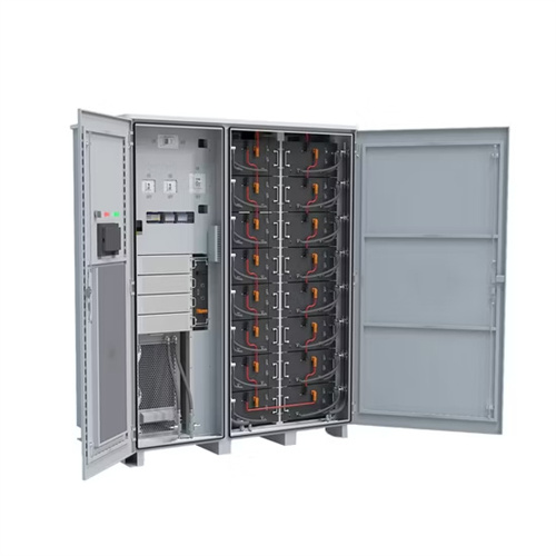 What are the main hybrid solar container systems 