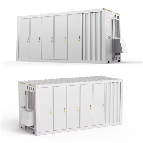 Basic parameters of lithium iron phosphate solar container power station