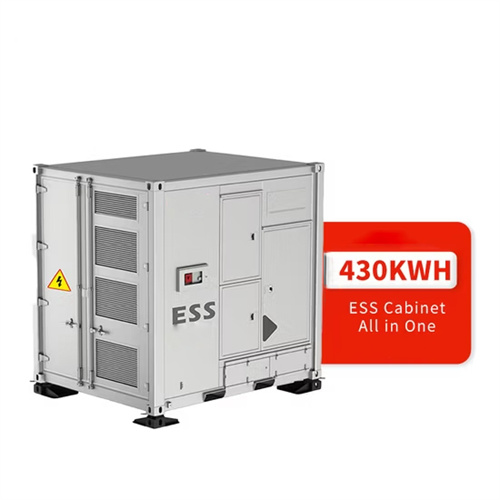 About The role of battery solar container inverter system